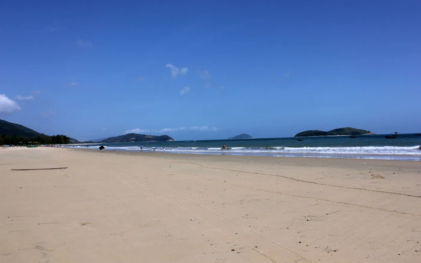 石梅湾的海滩和海湾
